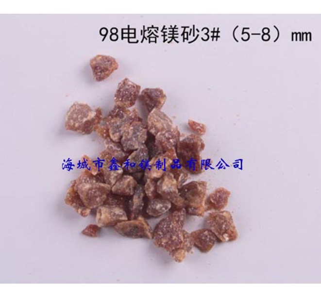 98電熔粒度